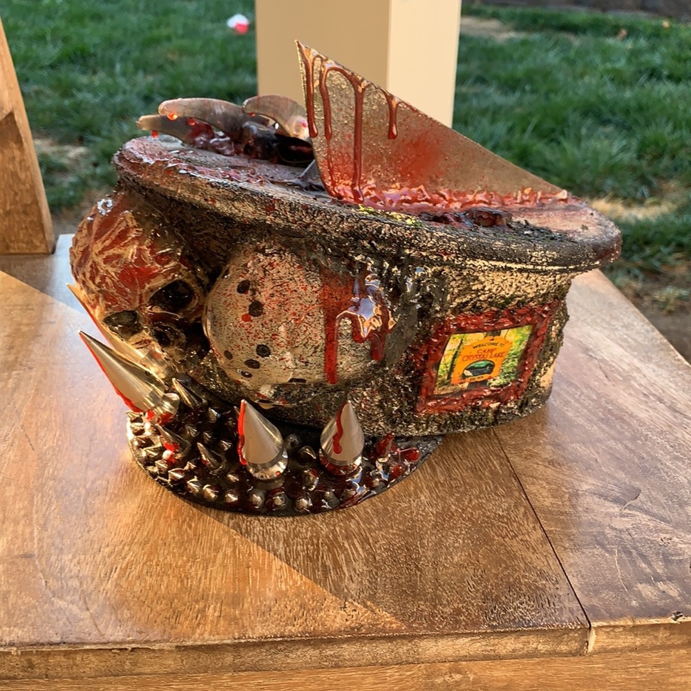 Freddy vs Jason hat one of a kind unisex plays 2 songsFreddy Krueger Halloween - Picture 11 of 12
